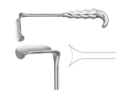 РІЧАРДСОН РЕТРАКТОР ТУП. 65X41MM 250MM